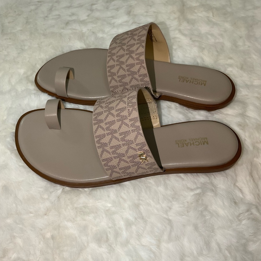 Michael Kors Beige Sandals- Size US 6.5 Women